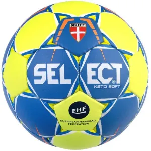 Select HB KETO SOFT Tréningová hádzanárska lopta, modrá, veľkosť 2 #457268