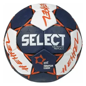 Select ULTIMATE REPLICA EL22 Hádzanárska lopta, tmavo modrá, veľkosť 3