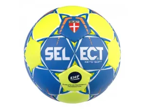 Select HB KETO SOFT Tréningová hádzanárska lopta, modrá, veľkosť 1 #5881785
