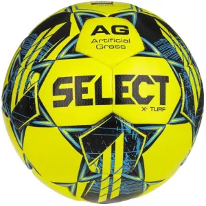 Select X-TURF Futbalová lopta, žltá, veľkosť 5