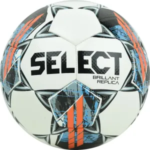 Select BRILLANT REPLICA 22 Futbalová lopta, biela, veľkosť 5