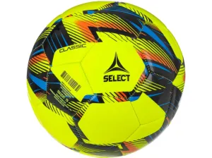 Select CLASSIC 22 Futbalová lopta, žltá, veľkosť #5022163
