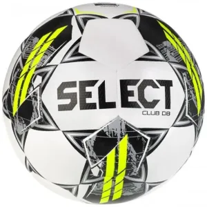 Select CLUB DB Futbalová lopta, biela, veľkosť