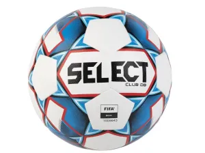 Select CLUB DB Futbalová lopta, biela, veľkosť 5
