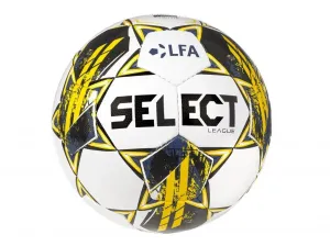 Fotbalový míč Select FB League CZ Fortuna Liga 2022/23 bílo žlutá Biela / Žltá