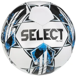 Select TEAM Futbalová lopta, biela, veľkosť