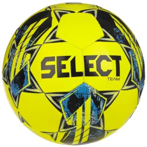 Select TEAM Futbalová lopta, žltá, veľkosť