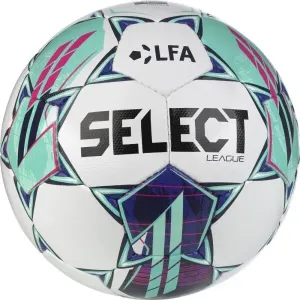 Select LEAGUE F:L 23/24 Zápasová futbalová lopta, biela, veľkosť