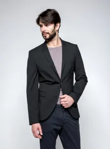 Čierne oblekové sako Selected Homme Newone #657428
