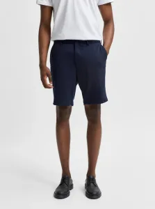 Blue Shorts Selected Homme-Aiden - Men