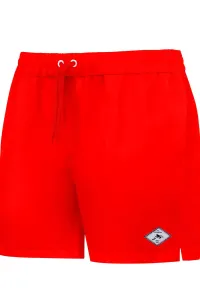 Pánske plavky Self SM27N Travel Shorts Červená 3XL