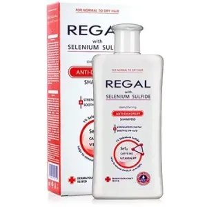 Selson Regal selenium sulfide posilňujúci šampón proti lupinám 200 ml