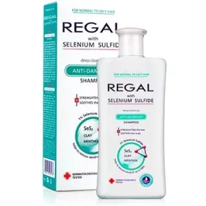 Selson Regal selenium sulfide šampón proti lupinám hĺbkové čistenie 200 ml