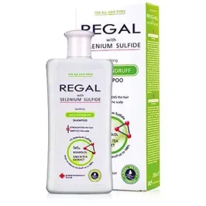 Selson Regal selenium sulfide upokojujúci šampón proti lupinám 200 ml