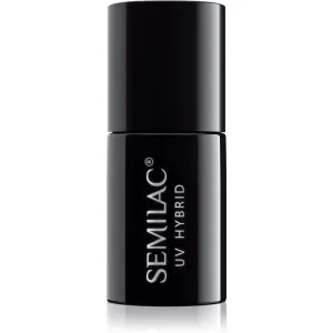 Semilac UV Hybrid X-Mass gélový lak na nechty odtieň 306 Divine Red 7 ml