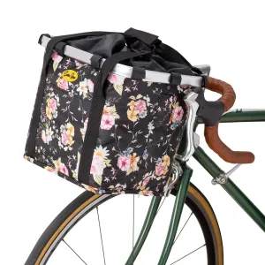 Semiline Woman's Bicycle Basket A3020-1