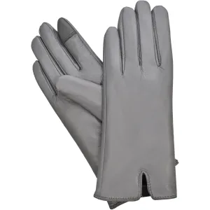 Semiline Woman's Women Leather Antibacterial Gloves P8201 #4297200