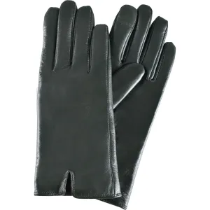 Semiline Woman's Women Leather Antibacterial Gloves P8202 #2820399