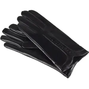 Semiline Woman's Women Leather Antibacterial Gloves P8206 #2820427
