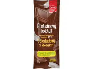 SEMIX Proteínový koktejl čokoládový s kokosom 30 g