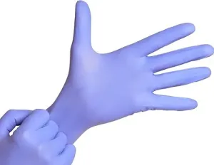 Sempercare Vyšetrovacie rukavice nitril skin2 veľkosť S, nepúdrované 200ks
