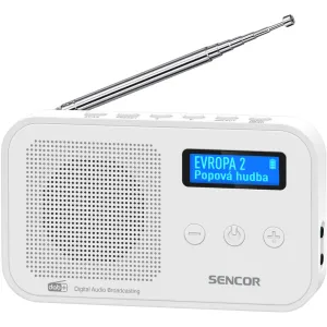 Rádio SENCOR SRD 7200 White #2662800