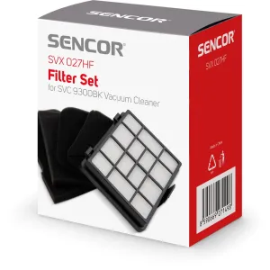 Sencor Príslušenstvo k vysávačom SVX 027HF sada filtrov SVC 9300BK