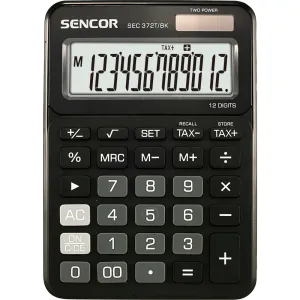 Sencor kalkulačka SEC 372T/BK