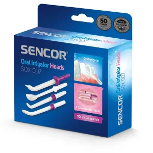 Sencor SOX 007 náhradné hlavice pre ústnu sprchu For SOI 22x 4 ks