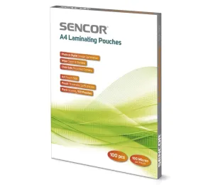 Sencor Sencor - Laminovacia fólia A4 100 ks