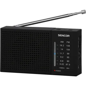 Sencor SRD 1800 FM/AM přenosné rádio #1238087