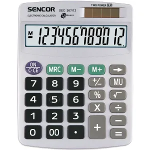 Kalkulačka SENCOR SEC 367/12 Dual #2285873