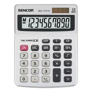 Kalkulačka SENCOR SEC 377/10 Dual #1291266