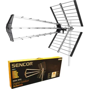 Sencor SDA-640 DVB-T anténa vonkajšia