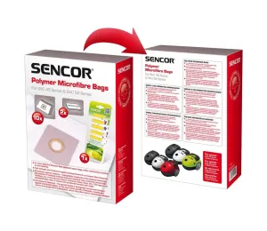 Sencor Sencor - SADA 10x Vrecko + 5x vôňa + 2x mikrofilter do vysávača
