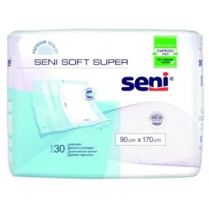 Seni SOFT SUPER hygienické podložky 90x170 cm savosť 2000 ml 30 ks