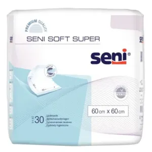 Seni SOFT SUPER NEW hygienické podložky, 60x60 cm, 1x5 ks