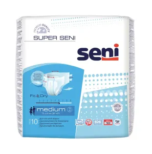 Seni Super air medium 2 plienkové nohavičky 75 - 110 cm 10 ks