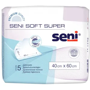 Podložky absorpčné Seni Soft 60x40cm 5ks
