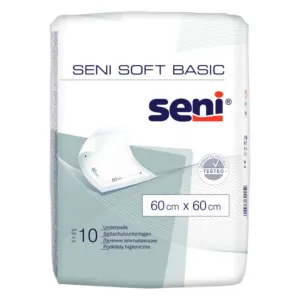 Podložky absorpčné Seni Soft 60x60cm 10ks