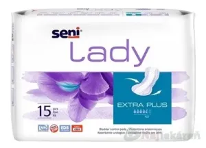 Seni Lady EXTRA PLUS urologické vložky pre ženy, 15ks