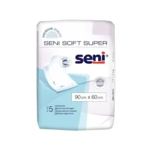 Seni SOFT SUPER NEW hygienické podložky, 90x60 cm, 1x5 ks