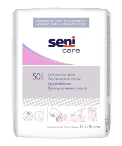 Seni Care Care Hygienická žinka s fóliou laminovaná, 50 ks