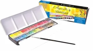 Sennelier Sada akvarelových farieb 24 ks