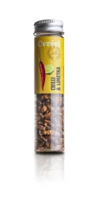 SENS Chrumkavé & praženie cvrčky - Chilli & Limetka 20 g