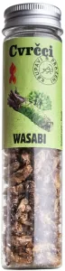 SENS Pražené cvrčky pálivé pražený hmyz príchuť Wasabi 20 g