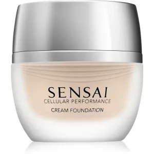 Sensai Cellular Performance Cream Foundation krémový make-up SPF 15 odtieň CF 22 Natural Beige 30 ml