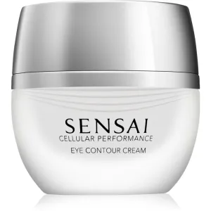 Sensai Cellular Performance Eye Contour Cream 15 ml očný krém na veľmi suchú pleť; proti vráskam; na rozjasnenie pleti; spevnenie a lifting pleti