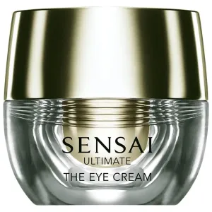 Sensai Ultimate The Eye Cream 15 ml očný krém pre ženy proti vráskam; na dehydratovanu pleť