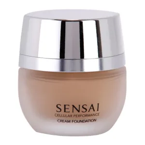 Sensai Cellular Performance Cream Foundation SPF15 30 ml make-up pre ženy CF13 Warm Beige proti vráskam; na dehydratovanu pleť
